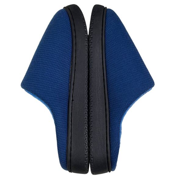 Hicooer Cozy House Shoes Slippers 36-37 CH 4-24-5 Blue Slip On Soft Fuzzy Furry - Picture 7 of 11